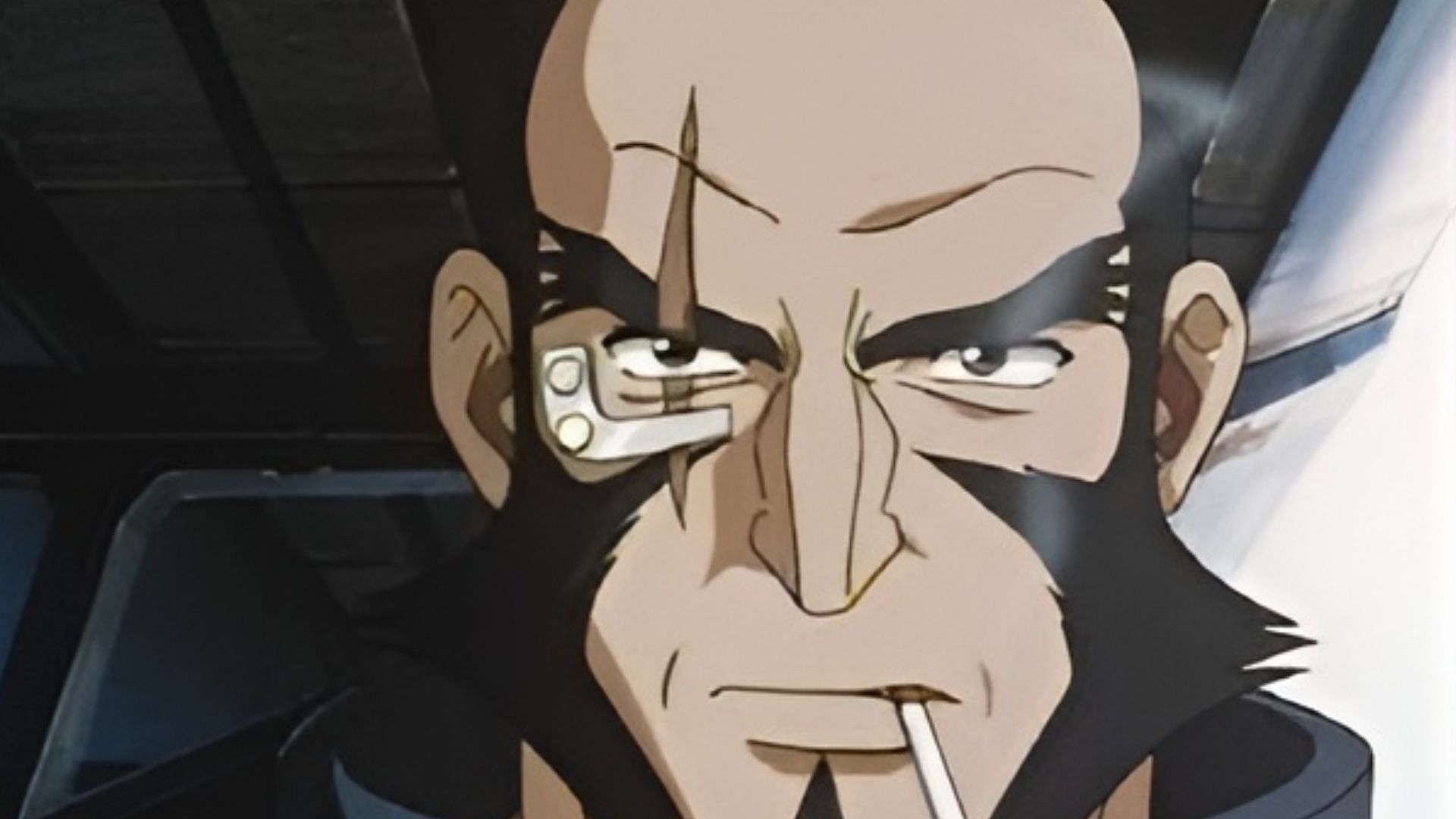 Still of Jet Black (Image via Sunrise Studio)